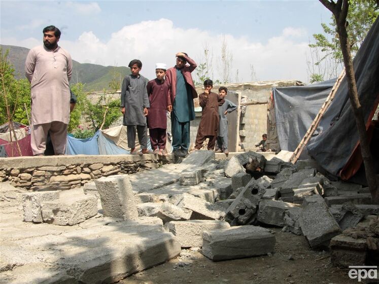 В Афганістані стався потужний землетрус, який відчули в сусідніх країнах. 13 людей загинули