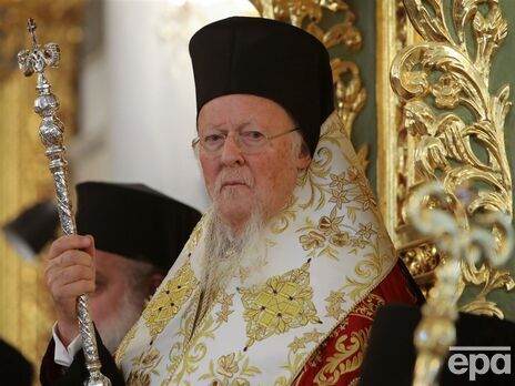 РПЦ відповідальна за скоєні Росією злочини в Україні – патріарх Варфоломій