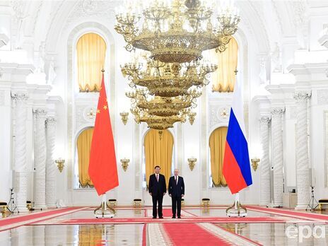 20 22 марта Си Цзиньпин был в РФ с государственным визитом, он провел переговоры с Путиным