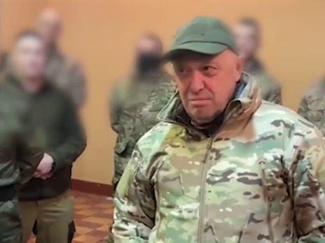 Кремль оприлюднив інформацію про дострокове помилування ув'язнених, щоб підірвати сили ПВК 