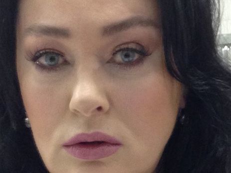 Дочь Гузеевой примерила наряд Снегурочки