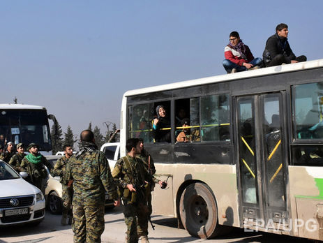 Россия ввела в Алеппо военную полицию