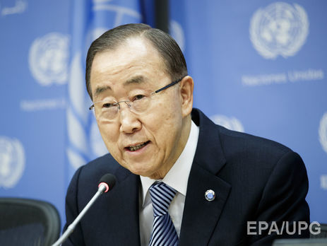 Генсек ООН надеется, что новое перемирие на Донбассе 