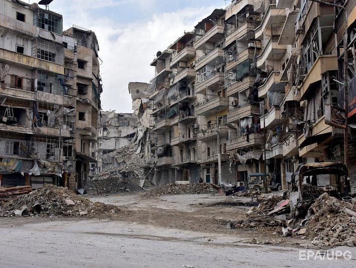 Повстанцы обстреляли Алеппо, трое погибших