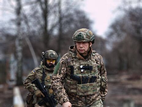 Командующий СВ ВСУ отметил стойкость украинских защитников на восточном фронте