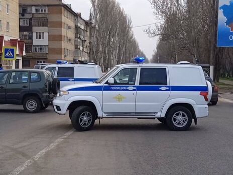 В окупованому Мелітополі пролунав вибух, окупанти заявили про постраждалого 