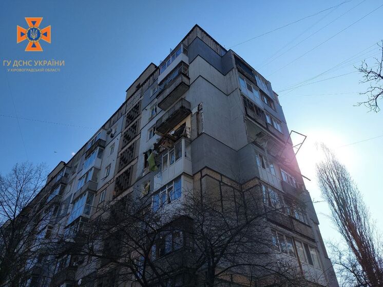 В Кропивницком во время тревоги произошел взрыв газа в многоэтажке, есть пострадавший &ndash; ОВА
