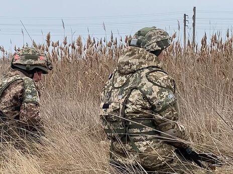 Сили оборони півдня намагаються вичистити 30-кілометрову зону на лівому березі Дніпра – Гуменюк