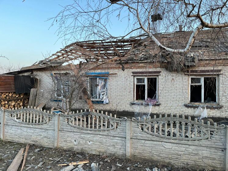 В Харьковской области в результате обстрелов повреждены храм и жилые дома – ОВА
