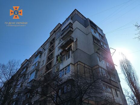 Рятувальники назвали ймовірну причину вибуху в багатоповерхівці у Кропивницькому