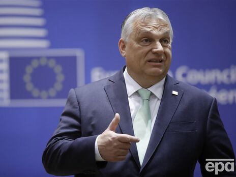 Представник угорського уряду назвав умову, за якої Орбан може приїхати в Київ