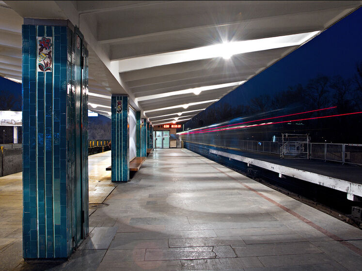 У Києві з 1 квітня відновлює роботу станція метро "Гідропарк"