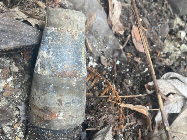 У Бучі майже за рік після деокупації знайшли гранатометний снаряд росіян – поліція