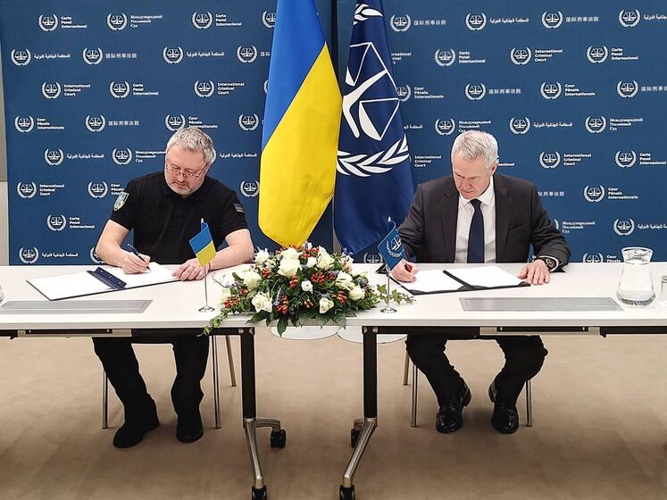 В Украине откроется представительство Международного уголовного суда – генпрокурор