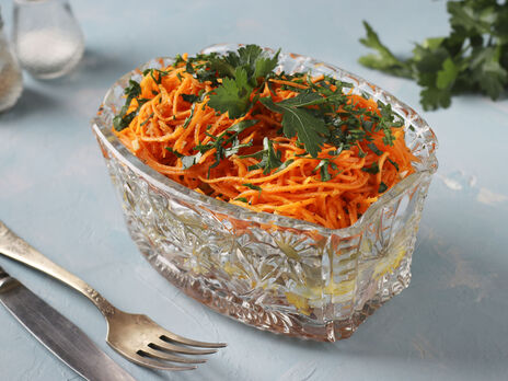 Альтернатива моркови по-корейски: французский морковный салат