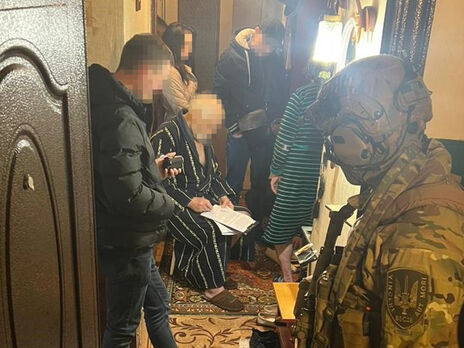 СБУ у Житомирській області затримала підозрюваного у співпраці з ПВК 