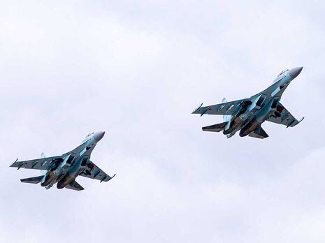 Российские Су-35 из акватории Черного моря атаковали Одесскую область, ВСУ сбили две ракеты оккупантов