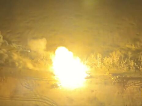 СБУ опубликовала видеокадры уничтожения российской военной техники спецназовцами