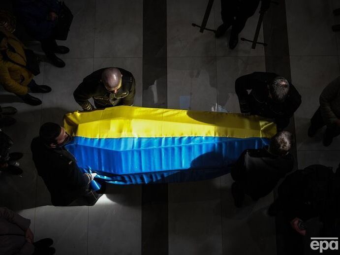 Украина вернула тела еще 83 погибших защитников