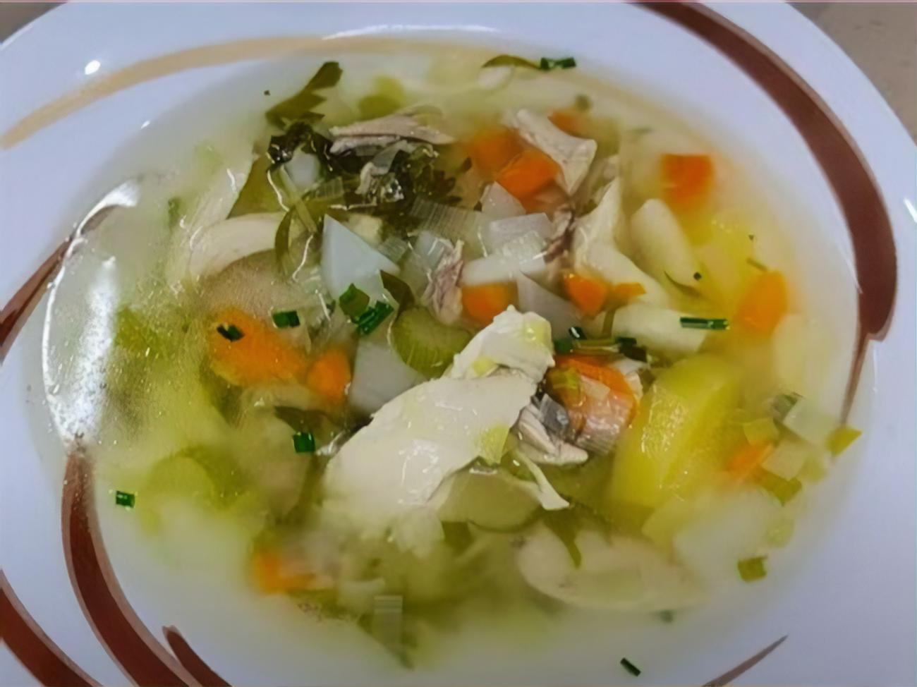Капустный жиросжигающий суп, рецепт