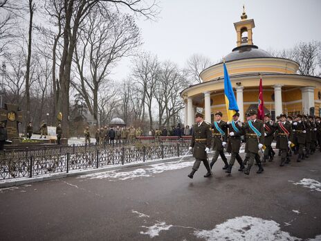 Петиция о создании в Украине Пантеона героев набрала 25 тыс. голосов. Теперь ее рассмотрит президент