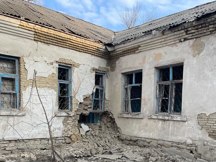 Російські окупанти обстріляли село в Донецькій області, поранено жінку – ОП