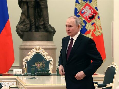 Путин имеет официальный статус подозреваемого в совершении международного преступления, отметили в Офисе генпрокурора Украины