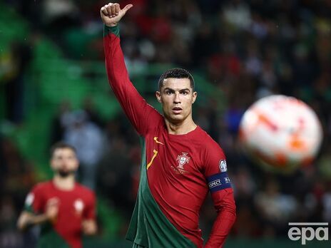 У Роналду теперь 120 голов в 197 матчах за сборную Португалии