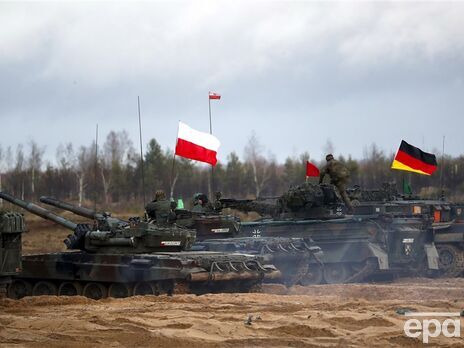 Країни НАТО проведуть військові навчання біля кордону з РФ