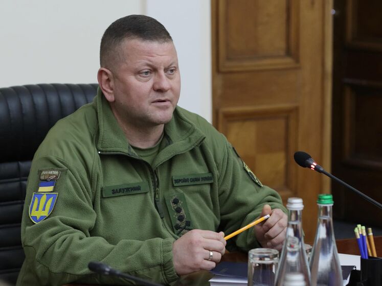 Залужний обговорив із начальником Штабу оборони Великобританії ситуацію на фронті і зміцнення української ППО