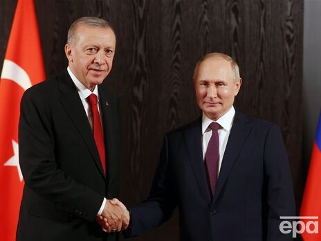 Ердоган поговорив із Путіним про Україну. Версії Анкари і Москви дещо відрізняються