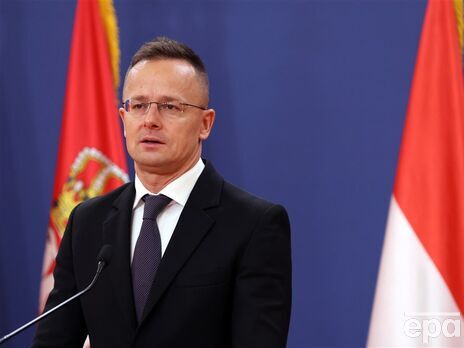 Сийярто заявил, что Венгрия не сможет поддерживать трансатлантическую и евроинтеграцию Украины из-за закона об образовании