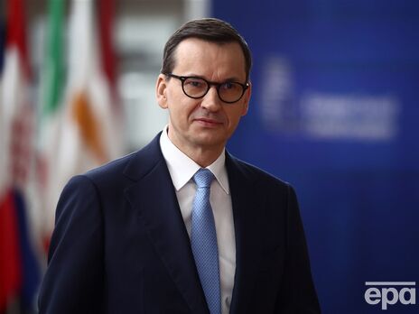 Моравецкий надеется, что 11-й пакет санкций против России ЕС введет в ближайшие два месяца