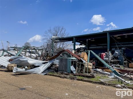 Жертвами торнадо в американском Миссисипи стали не менее 23 человек. Фоторепортаж