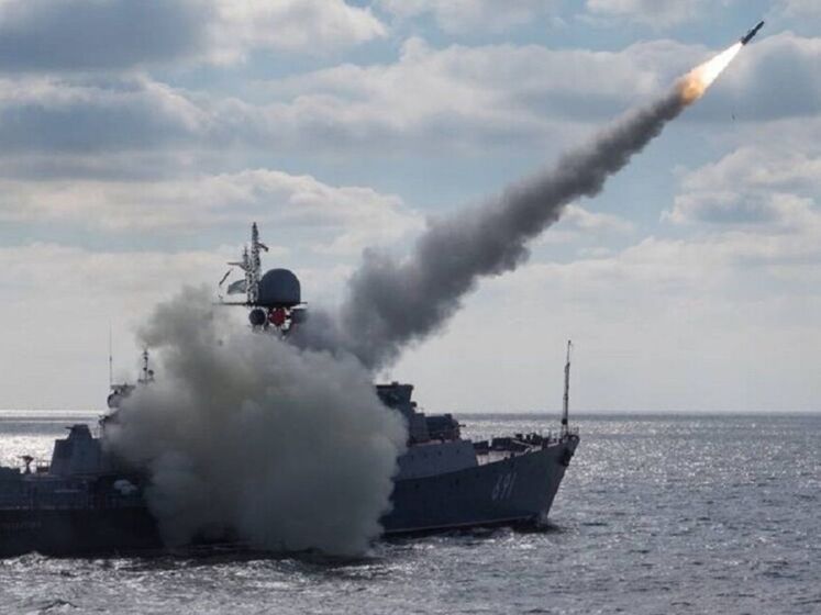 В Черном море дежурят два российских ракетоносителя с восемью "Калибрами" – ВМС Украины
