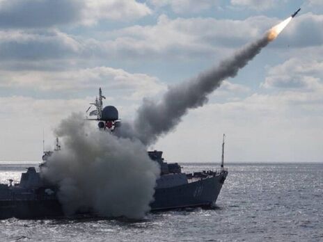 У Чорному морі чергує два російські ракетоносії з вісьмома 