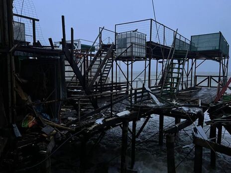 В Одесской области сдетонировала мина на побережье, повреждены несколько построек