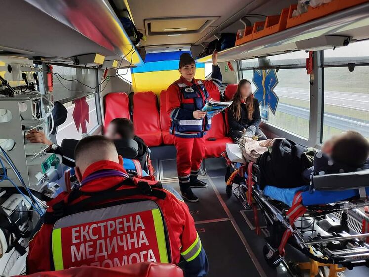 До клінік семи країн Європи евакуювали ще 37 українців – МОЗ