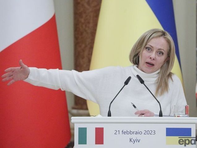 Шустер: Мелони стала на позицию нетерпимости к вторжению РФ в Украину – она смывает пятна, которые оставила история Муссолини на ее политическом теле