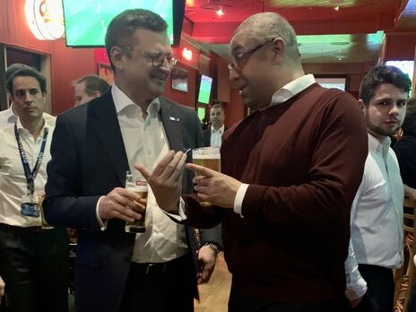 Кулеба и Клеверли поставили бутылку вина на победу своих сборных в матче Евро 2024. Игра Англия – Украина началась