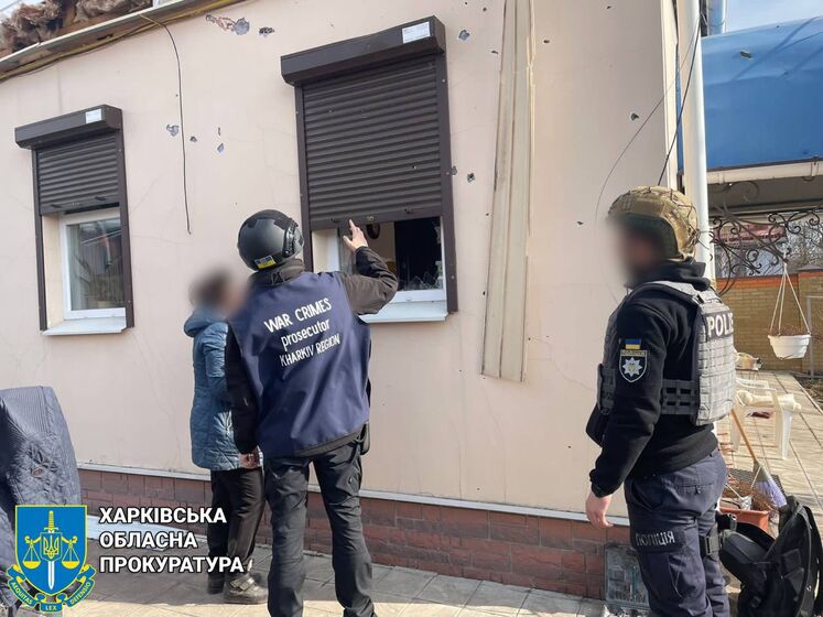 Уранці окупанти обстріляли Куп'янськ, снаряд влучив у п'ятиповерховий житловий будинок – Офіс генпрокурора