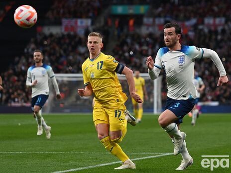 Футбольная сборная Украины уступила Англии в отборе на Евро 2024, ни разу не ударив в створ ворот