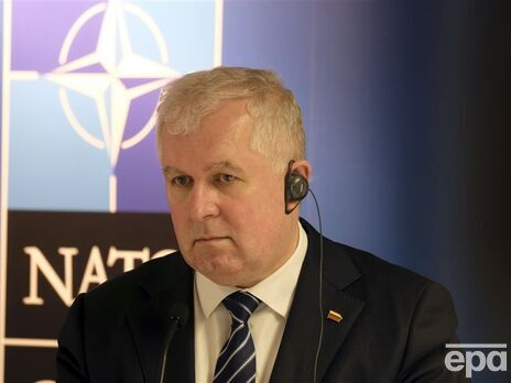Заявами про ядерну зброю в Білорусі Путін хоче залякати країни, які підтримують Україну – міністр оборони Литви
