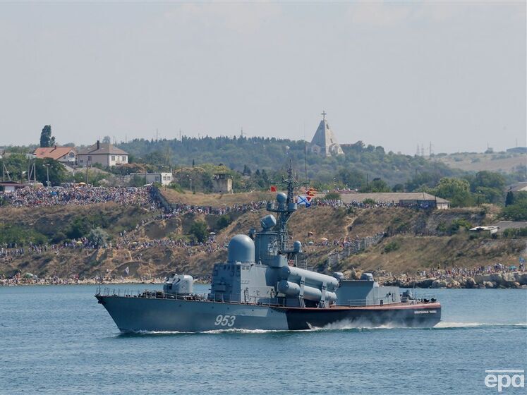 Действия Черноморского флота РФ сдерживаются из-за угрозы новых атак – британская разведка