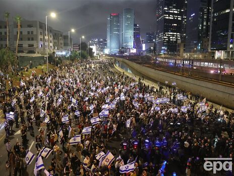 Найбільша профспілка Ізраїлю оголосила про страйк