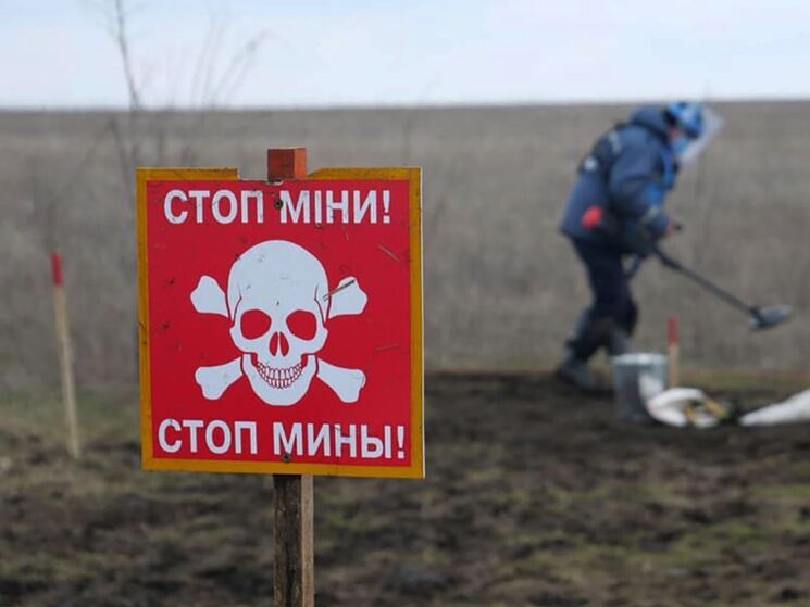 В Харьковской области мужчина подорвался на мине, его госпитализировали