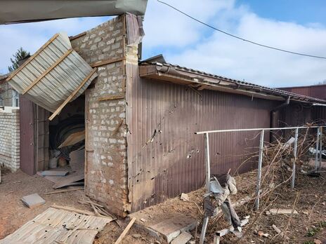 Окупанти обстріляли три райони Харківської області, пошкоджено житлові будинки – ОВА