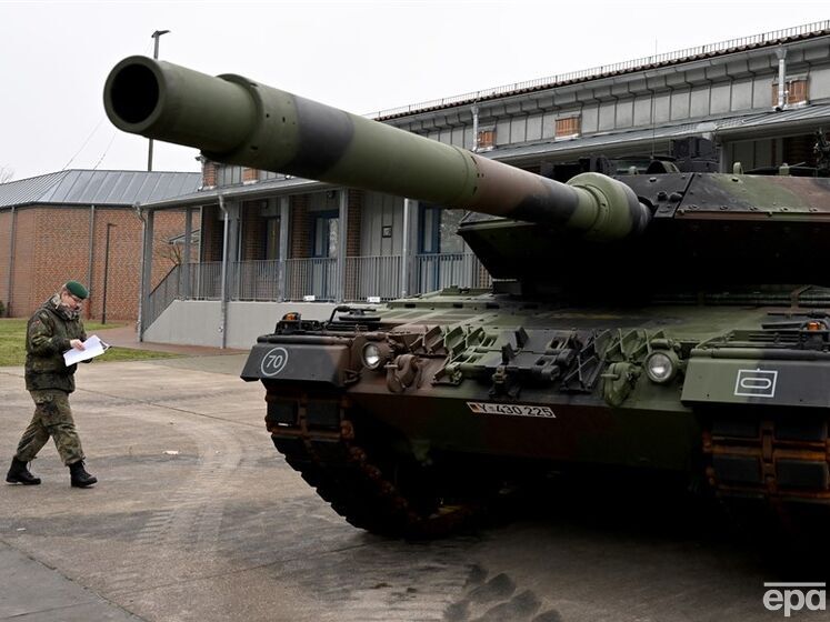 "Обіцяли – зробили". Шольц і бундесвер підтвердили, що танки Leopard 2 прибули в Україну