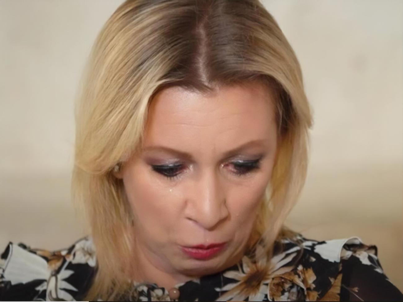 \"Захарова напилася, плаче і марить\". Гордон висловився про відео ...