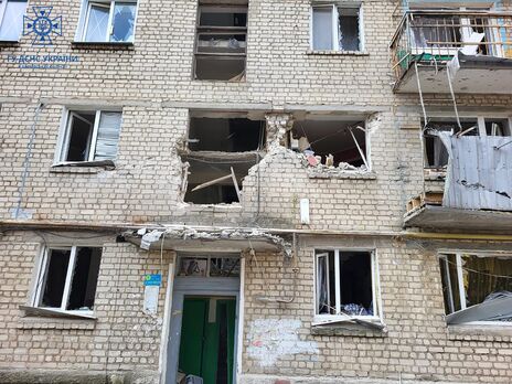 У Харківській області окупанти атакували село з двох вертольотів, пошкоджено житло – ОВА